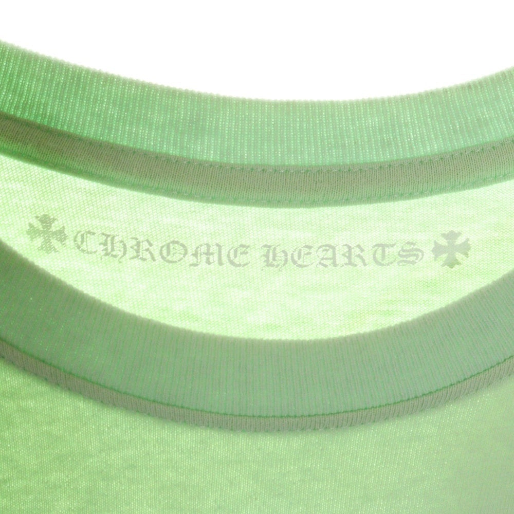 CHROME HEARTS(クロムハーツ) ×MATTY BOY PPO SEAFORM GRN LS ×マッティボーイ バックプリント半袖Tシャツ グリーン