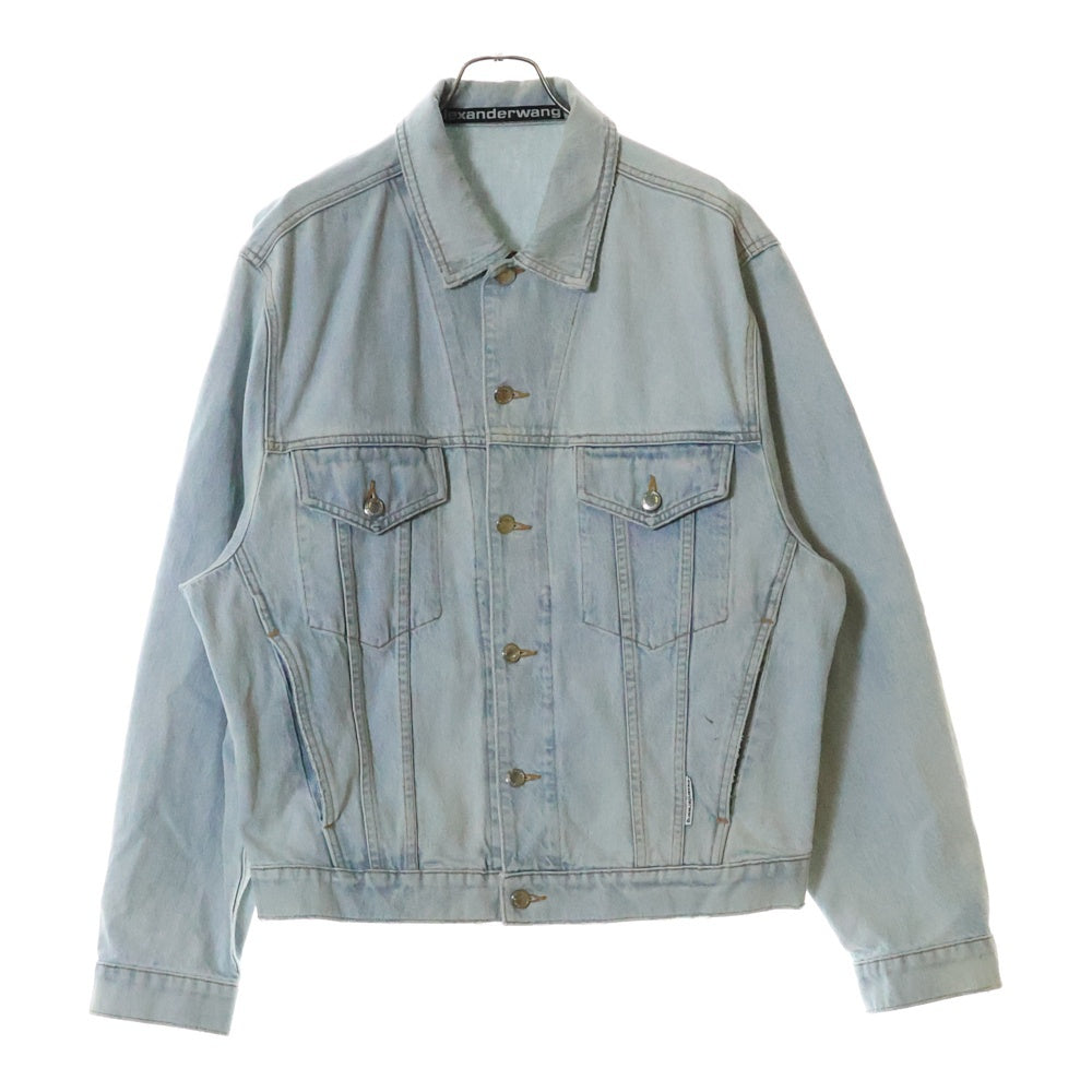 ALEXANDER WANG(アレキサンダーワン) Oveersized Denim Jacket オーバーサイズデニムジャケット インディゴ