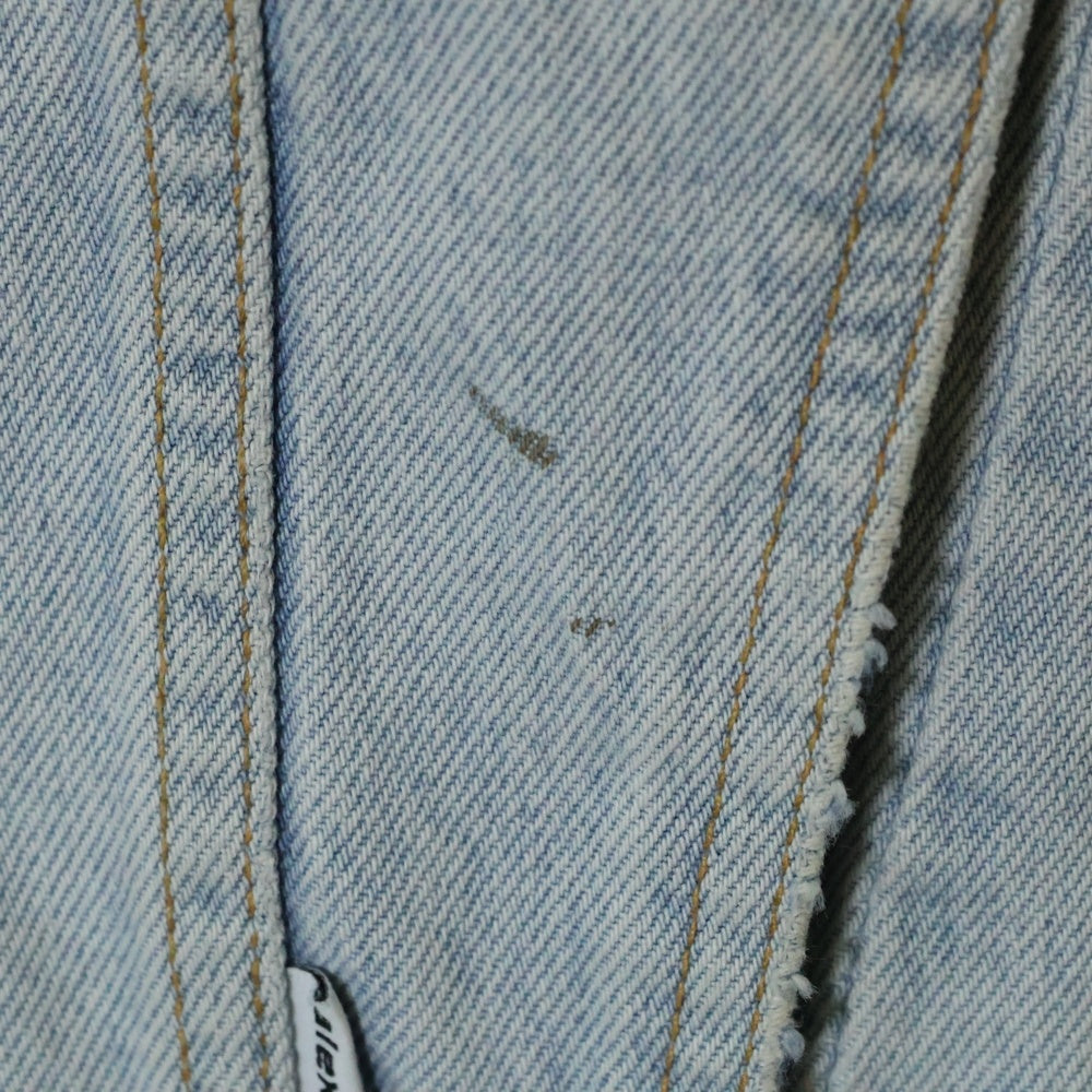 ALEXANDER WANG(アレキサンダーワン) Oveersized Denim Jacket オーバーサイズデニムジャケット インディゴ