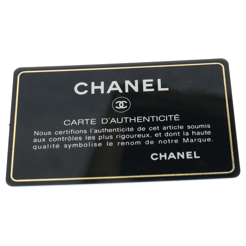 CHANEL(シャネル) キャビアスキン ココマーク ラウンドジップ レザーウォレット 長財布 ピンク レディース