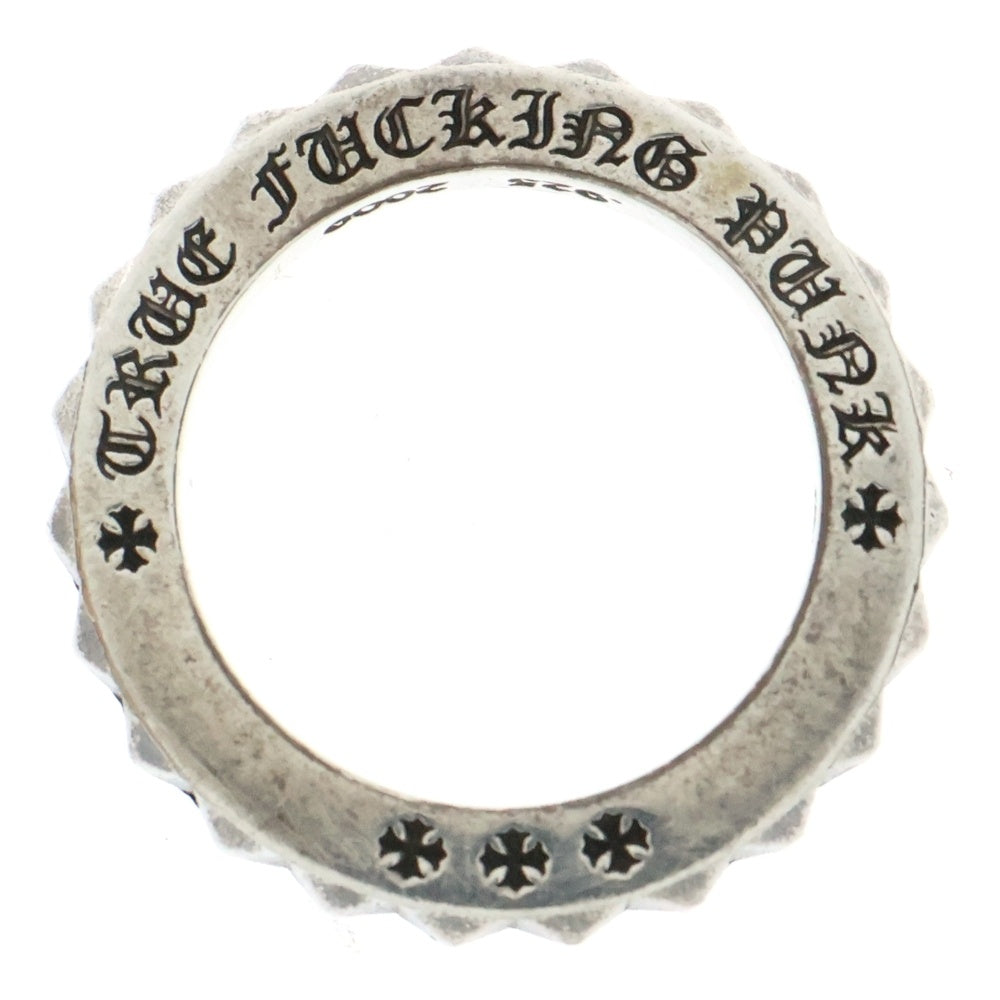 CHROME HEARTS(クロムハーツ) TFP PNK BIG トゥルーファッキンパンク ビックパンク シルバーリング