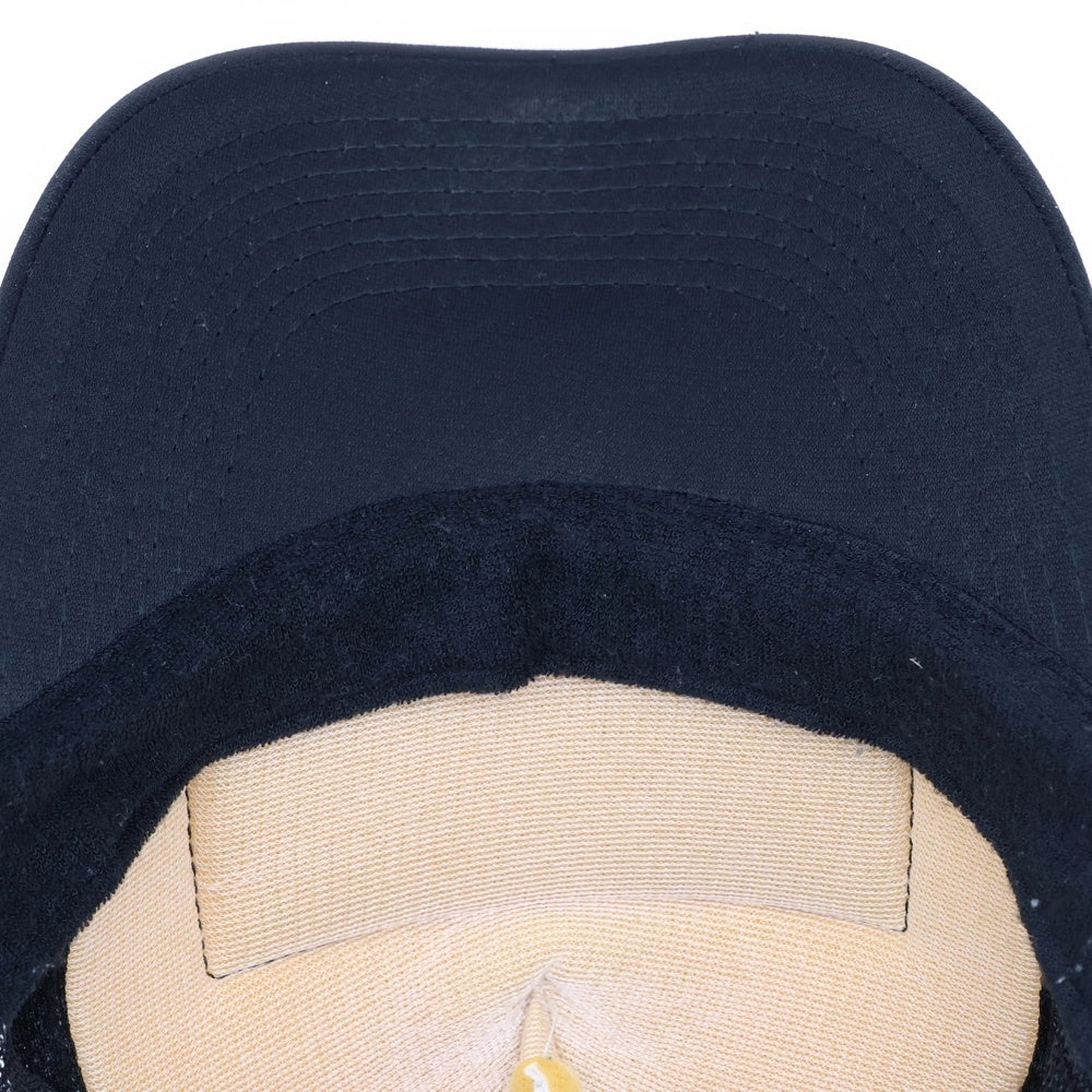 CHROME HEARTS(クロムハーツ) OLD TRUCKER CAP FUCK オールド トラッカーキャップ クロスボール付メッシュ帽子 ブラック