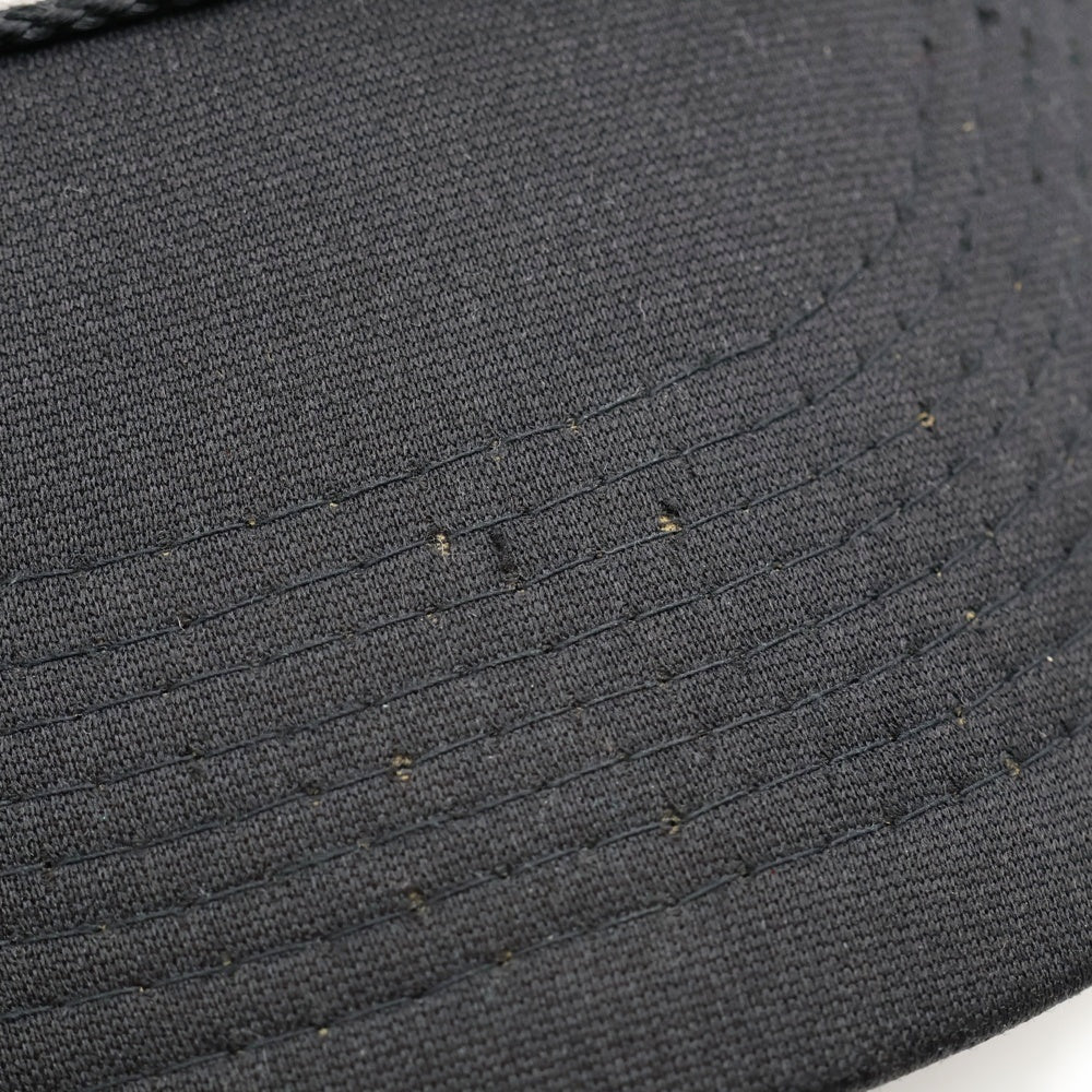 CHROME HEARTS(クロムハーツ) OLD TRUCKER CAP FUCK オールド トラッカーキャップ クロスボール付メッシュ帽子 ブラック