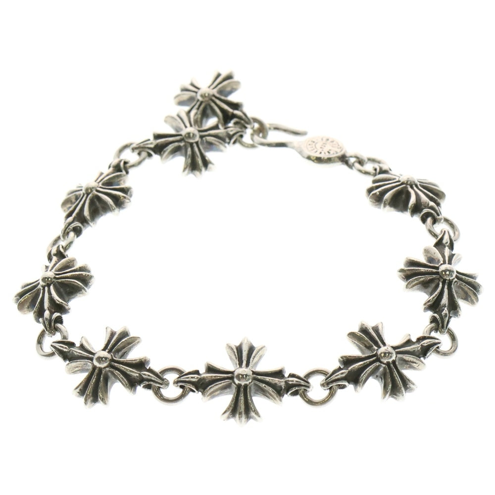 CHROME HEARTS(クロムハーツ) CO CH PLUS カットアウトCHプラス ブレスレット シルバー 9LINK