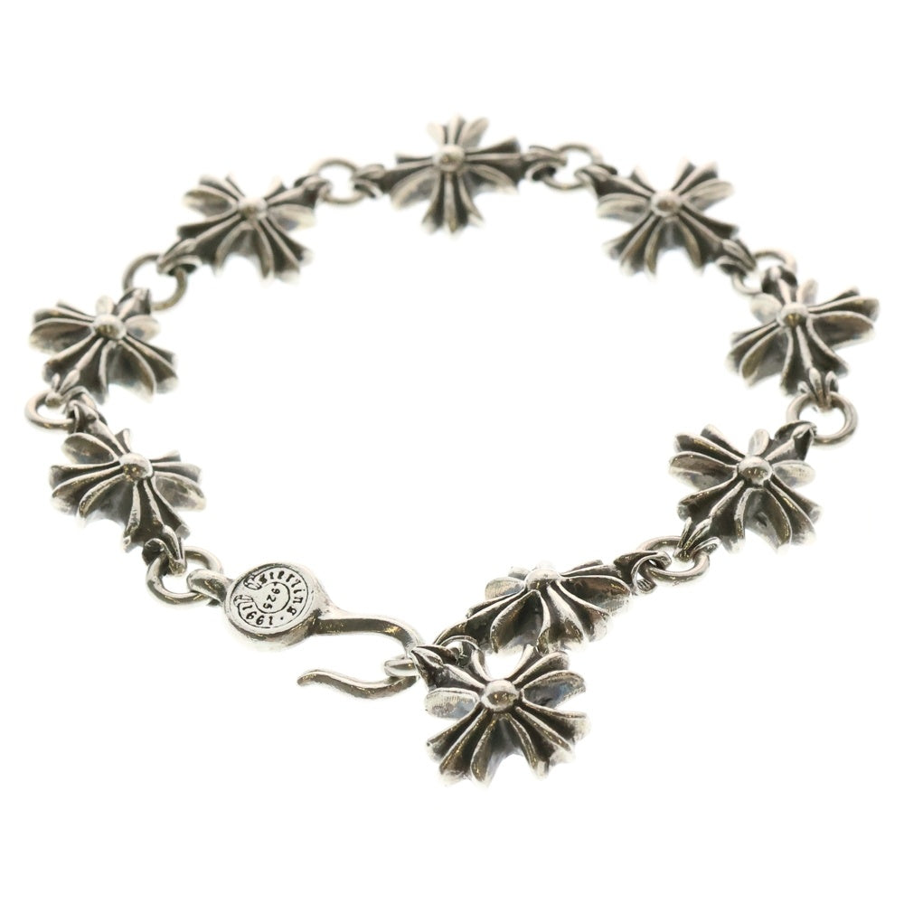 CHROME HEARTS(クロムハーツ) CO CH PLUS カットアウトCHプラス ブレスレット シルバー 9LINK