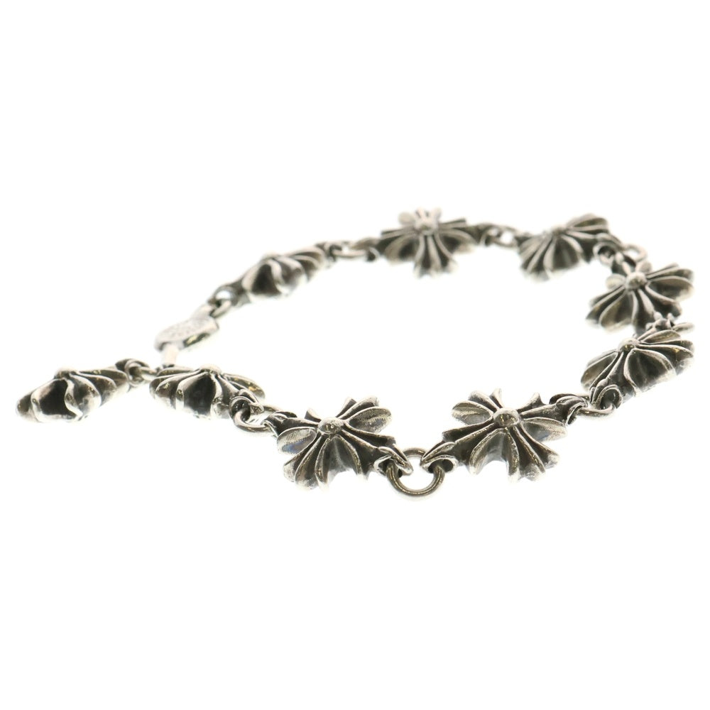 CHROME HEARTS(クロムハーツ) CO CH PLUS カットアウトCHプラス ブレスレット シルバー 9LINK