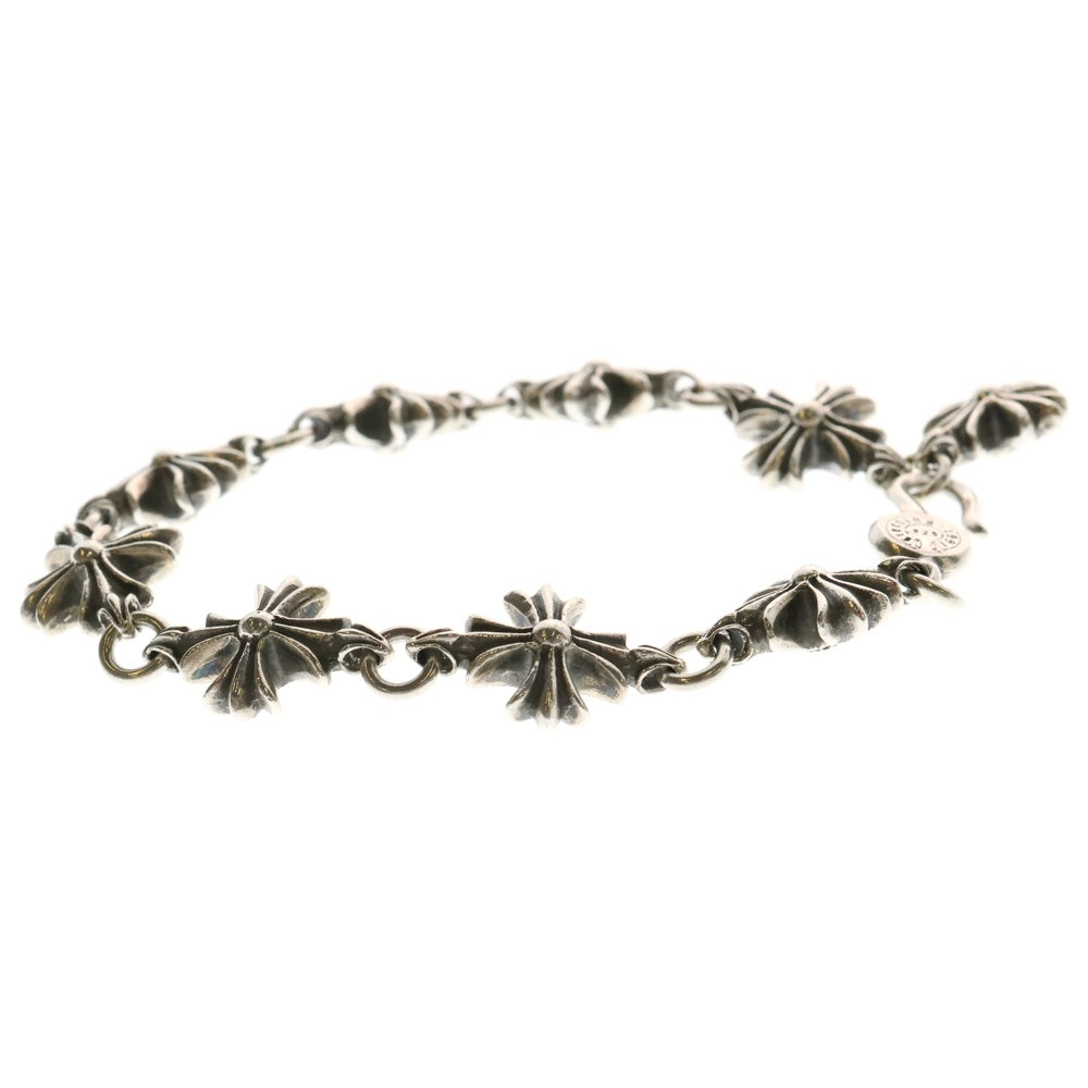 CHROME HEARTS(クロムハーツ) CO CH PLUS カットアウトCHプラス ブレスレット シルバー 9LINK