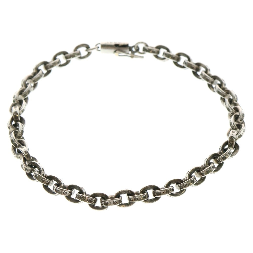 CHROME HEARTS(クロムハーツ) PAPER CHAIN ペーパーチェーン ブレスレット シルバー BCA178