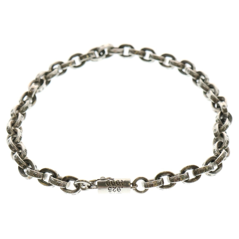 CHROME HEARTS(クロムハーツ) PAPER CHAIN ペーパーチェーン ブレスレット シルバー BCA178