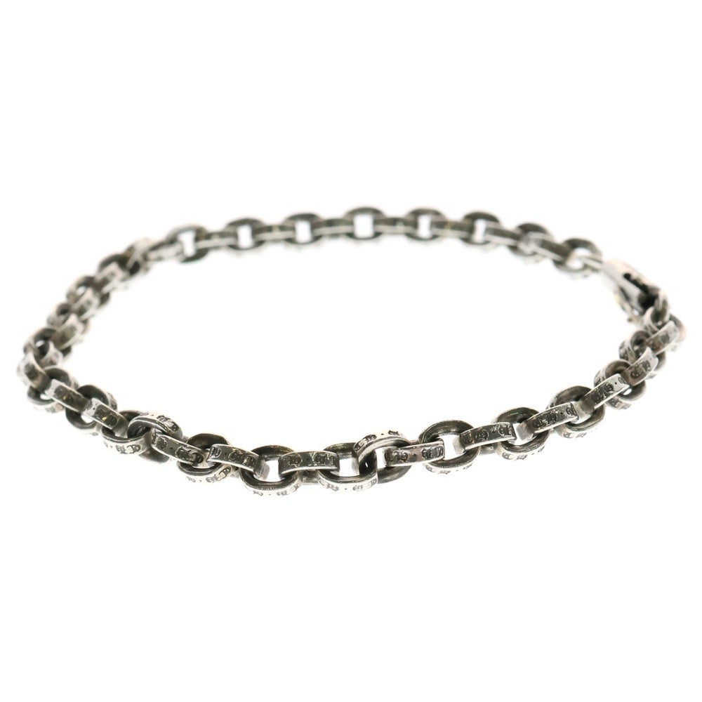 CHROME HEARTS(クロムハーツ) PAPER CHAIN ペーパーチェーン ブレスレット シルバー BCA178