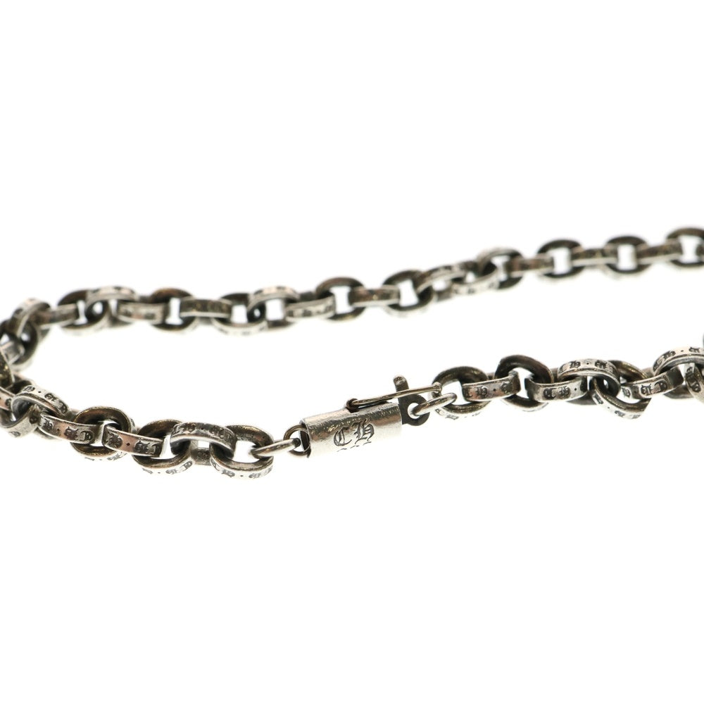 CHROME HEARTS(クロムハーツ) PAPER CHAIN ペーパーチェーン ブレスレット シルバー BCA178