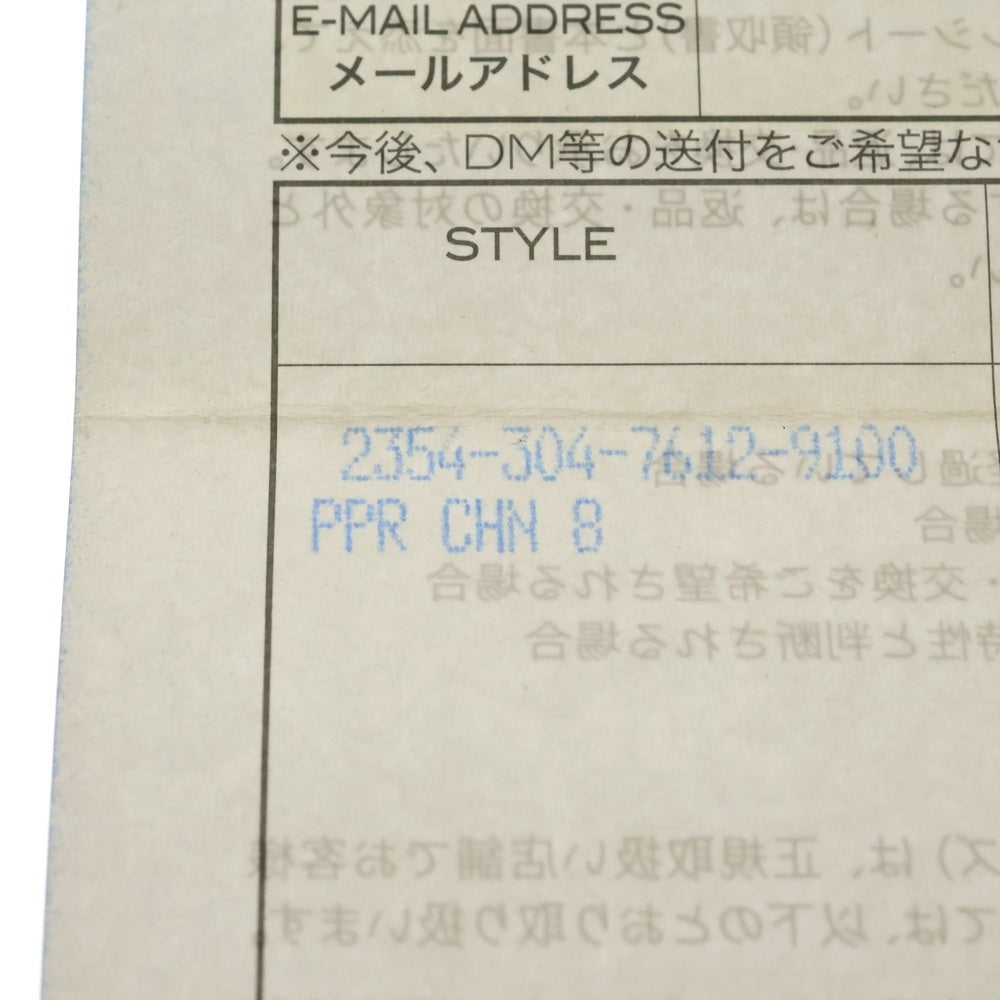 CHROME HEARTS(クロムハーツ) PAPER CHAIN ペーパーチェーン ブレスレット シルバー BCA178