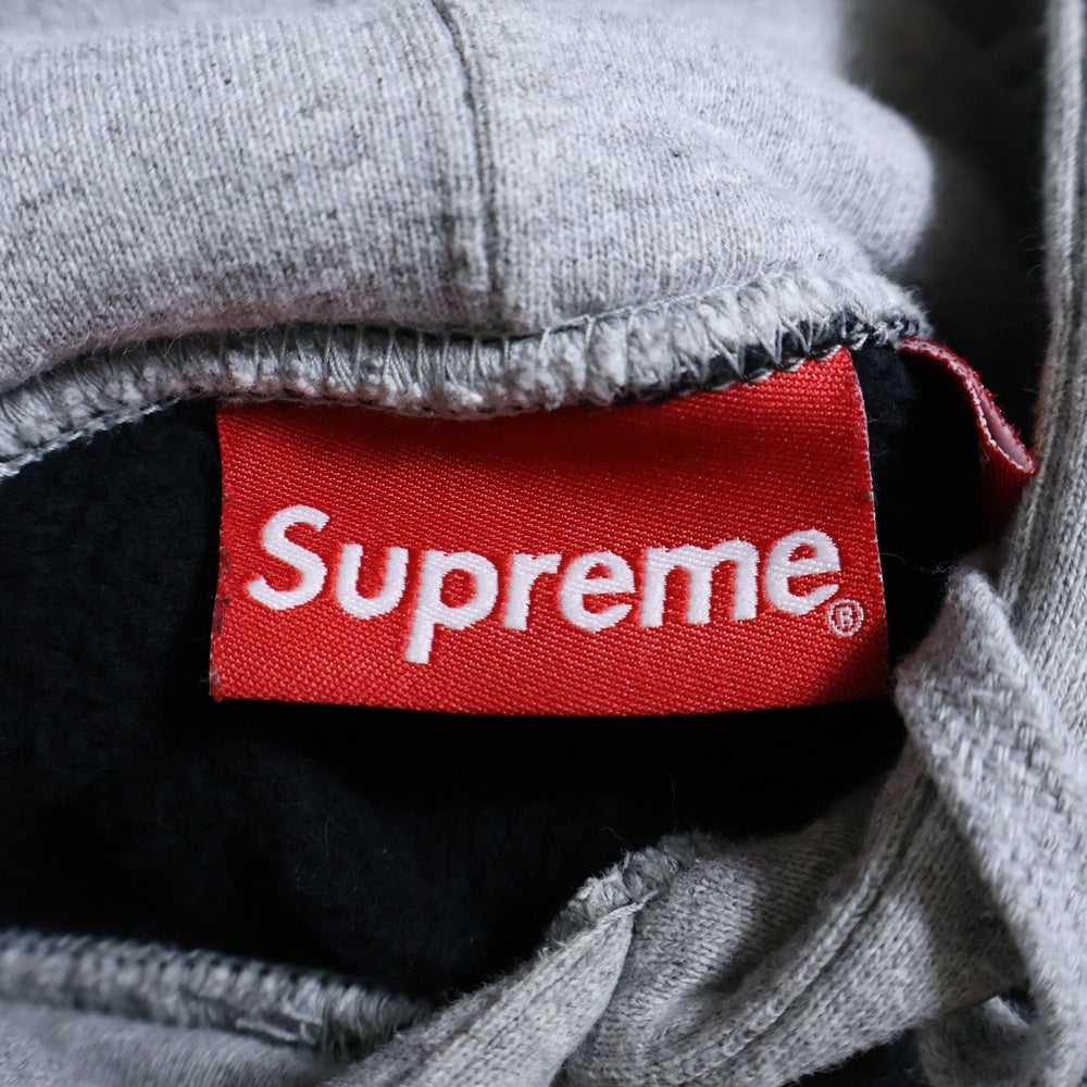 SUPREME(シュプリーム) 19SS S Logo Colorblocked Hooded Sweatshirt Sロゴ カラーブロック スウェット プルオーバーパーカー フーディ マルチ