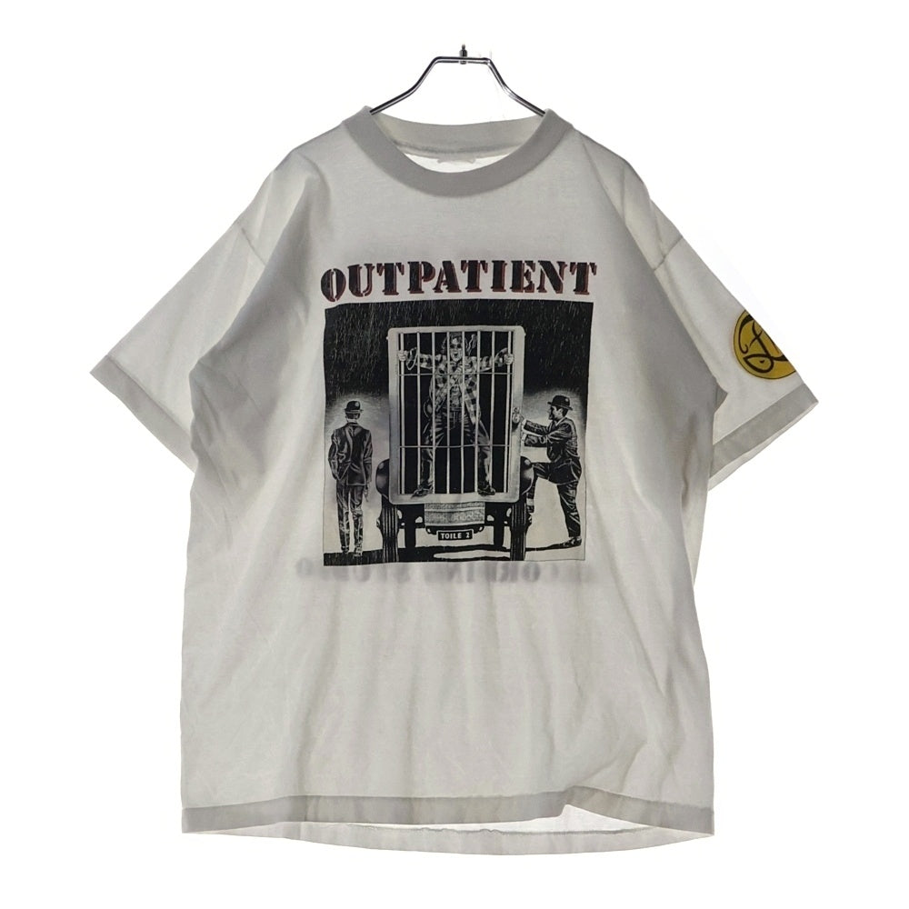 VINTAGE(ヴィンテージ) 90s FUNNY FARM RECORDING STUDIOS T-SHIRT ヴィンテージ ファニーファームレコーディングスタジオズ 両面プリント 半袖Tシャツ ホワイト