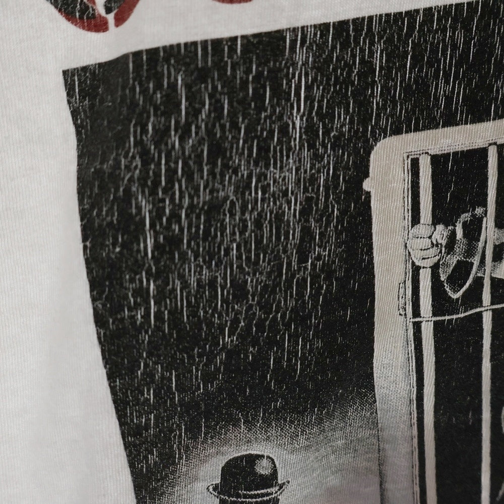 VINTAGE(ヴィンテージ) 90s FUNNY FARM RECORDING STUDIOS T-SHIRT ヴィンテージ ファニーファームレコーディングスタジオズ 両面プリント 半袖Tシャツ ホワイト