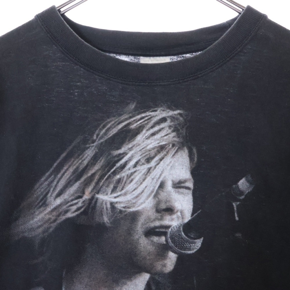 VINTAGE(ヴィンテージ) 00s KURT COBAIN T-SHIRT ヴィンテージ カートコバーン 半袖Tシャツ ブラック