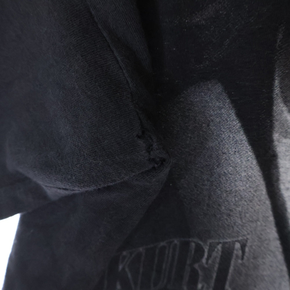 VINTAGE(ヴィンテージ) 00s KURT COBAIN T-SHIRT ヴィンテージ カートコバーン 半袖Tシャツ ブラック