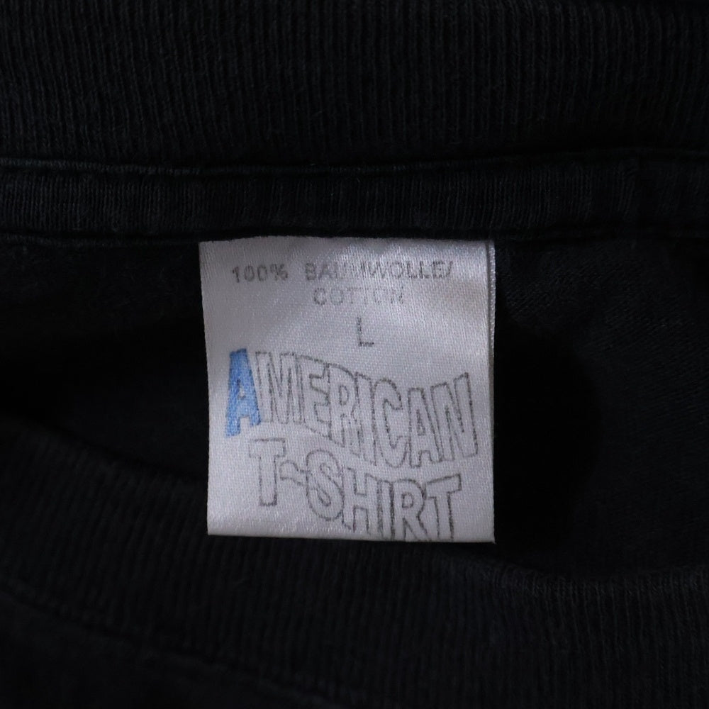 VINTAGE(ヴィンテージ) 00s KURT COBAIN T-SHIRT ヴィンテージ カートコバーン 半袖Tシャツ ブラック