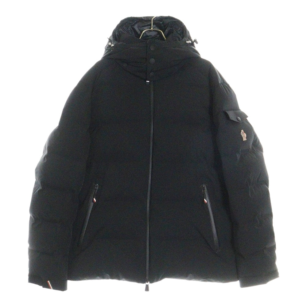 MONCLER(モンクレール) GRENOBLE MONTGETECH I20971A00044 53066 グルノーブル モンジュテック フード付きダウンジャケット ブラック