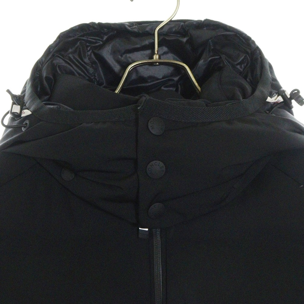 MONCLER(モンクレール) GRENOBLE MONTGETECH I20971A00044 53066 グルノーブル モンジュテック フード付きダウンジャケット ブラック