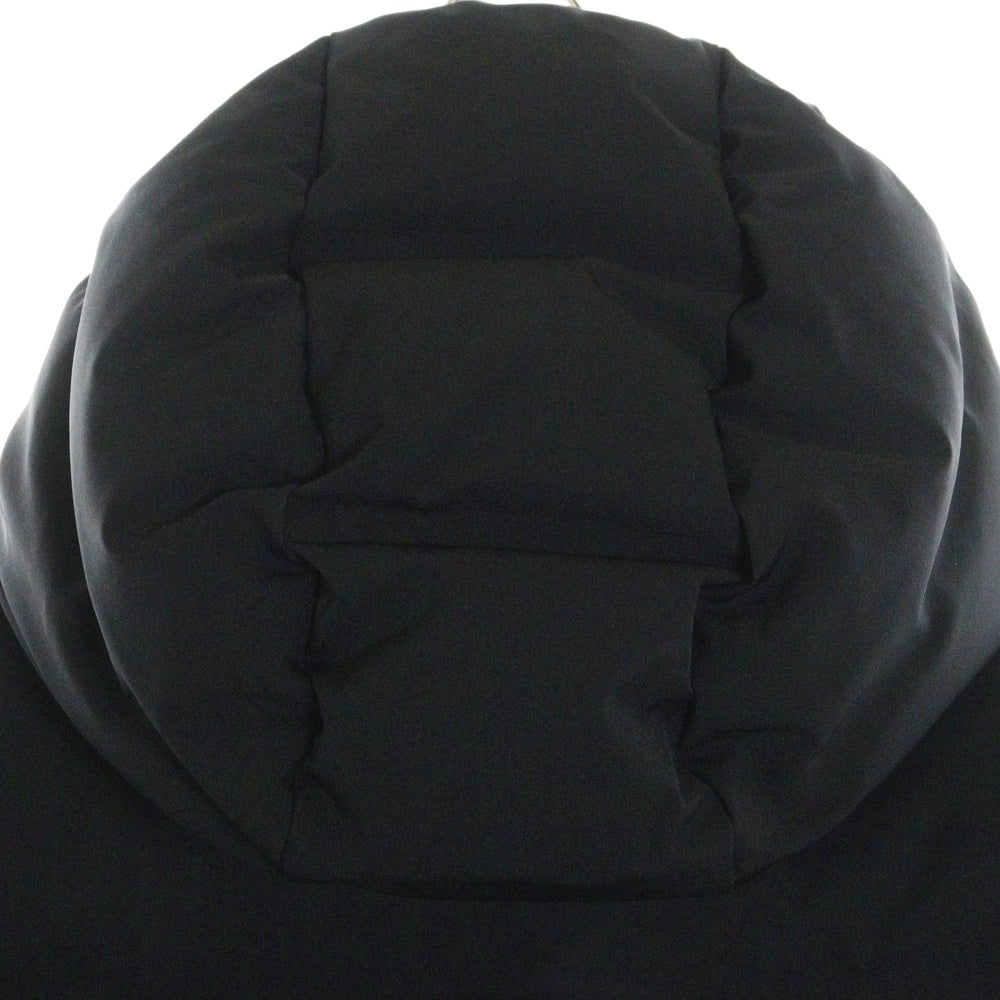 MONCLER(モンクレール) GRENOBLE MONTGETECH I20971A00044 53066 グルノーブル モンジュテック フード付きダウンジャケット ブラック