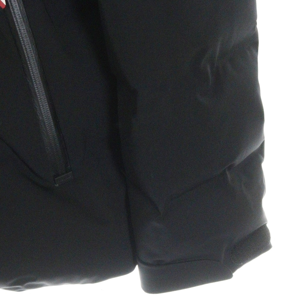 MONCLER(モンクレール) GRENOBLE MONTGETECH I20971A00044 53066 グルノーブル モンジュテック フード付きダウンジャケット ブラック
