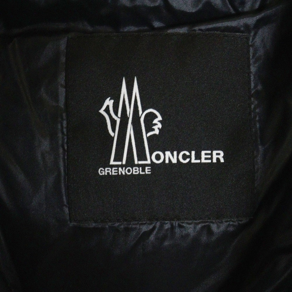 MONCLER(モンクレール) GRENOBLE MONTGETECH I20971A00044 53066 グルノーブル モンジュテック フード付きダウンジャケット ブラック