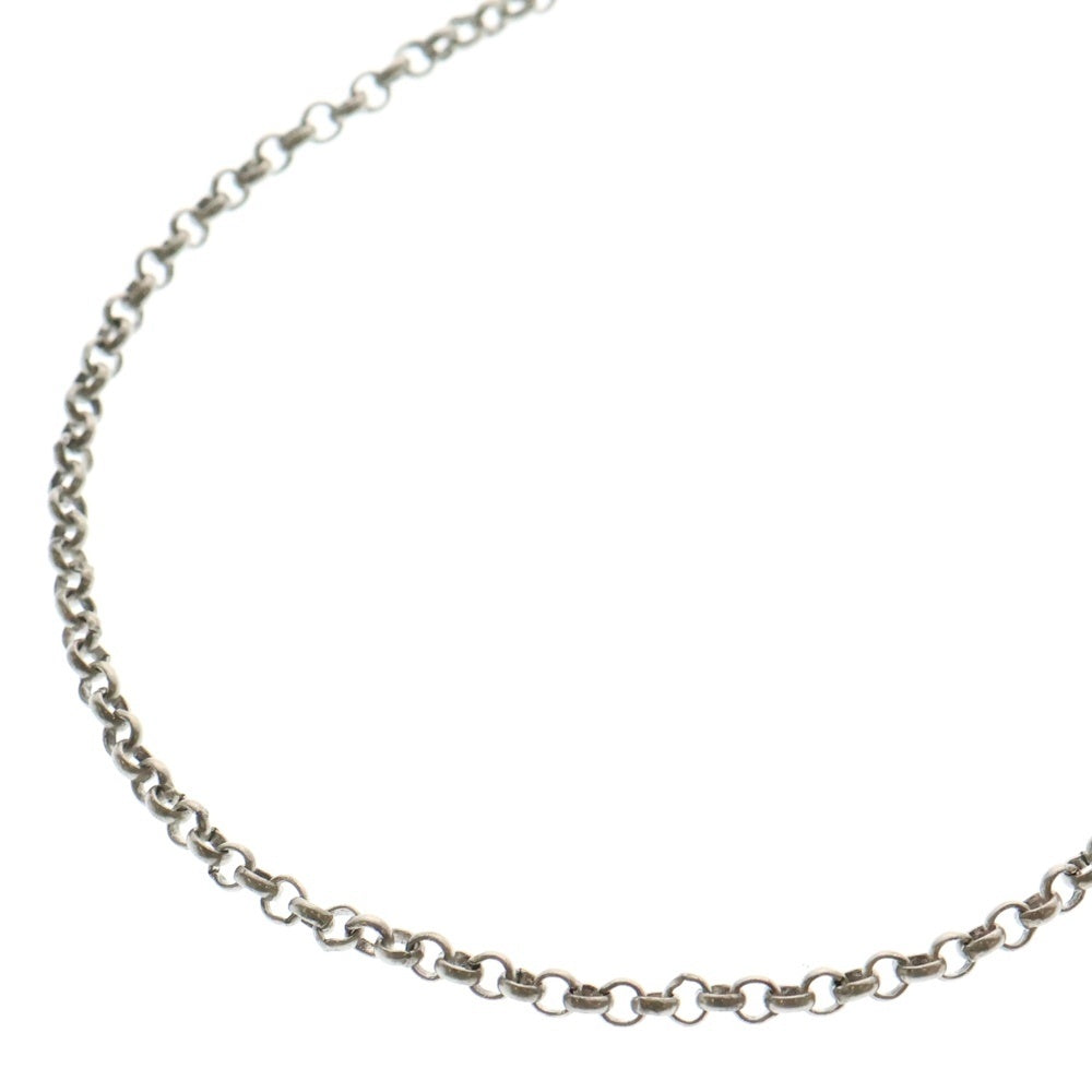 CHROME HEARTS(クロムハーツ) NECKCHAIN R18 ロールチェーンネックレス 18inch シルバー BCA083