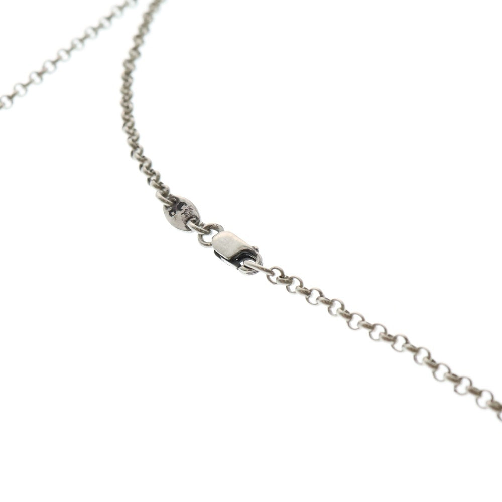 CHROME HEARTS(クロムハーツ) NECKCHAIN R18 ロールチェーンネックレス 18inch シルバー BCA083