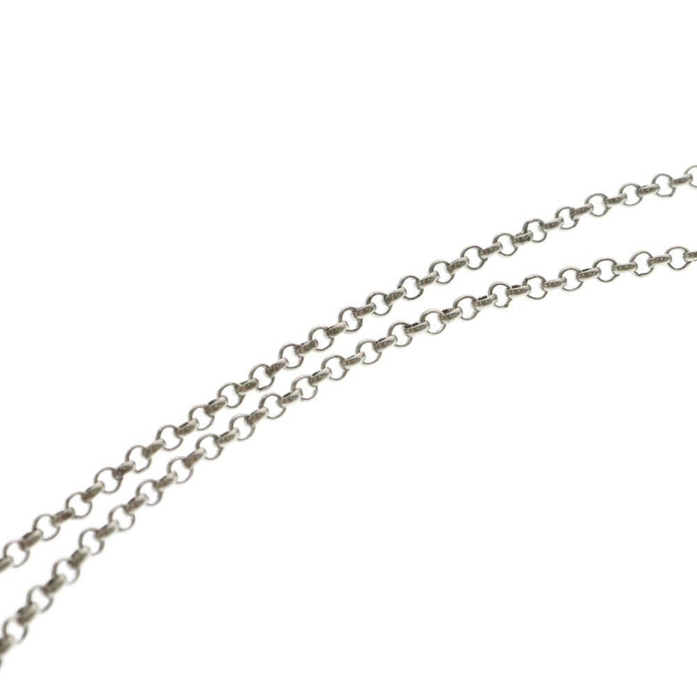 CHROME HEARTS(クロムハーツ) NECKCHAIN R18 ロールチェーンネックレス 18inch シルバー BCA083