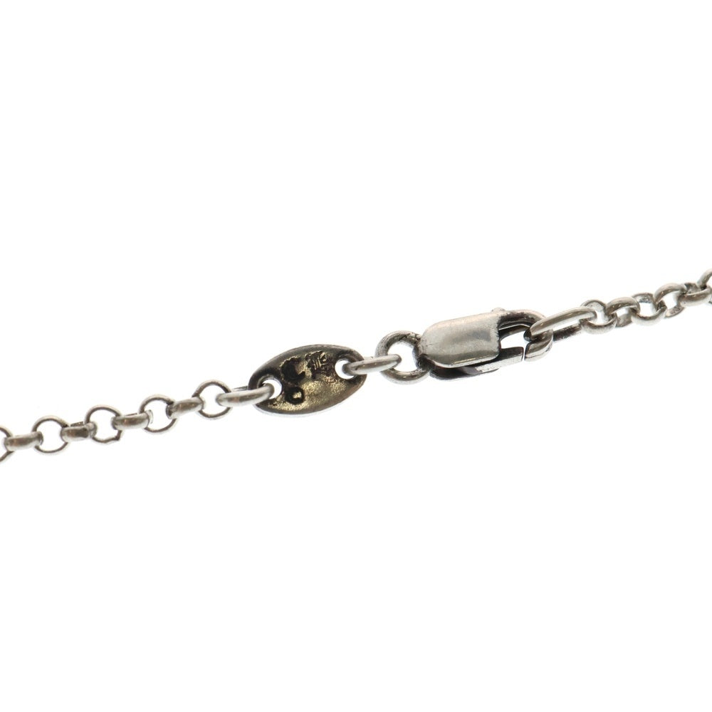 CHROME HEARTS(クロムハーツ) NECKCHAIN R18 ロールチェーンネックレス 18inch シルバー BCA083