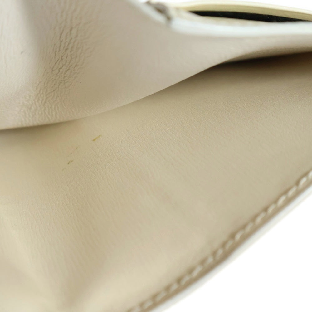JIL SANDER(ジルサンダー) GOJI PURSE SM J07UI0015 P4840 254 ゴジパース 二つ折り コンパクトレザーウォレット がま口財布 レディース ベージュ