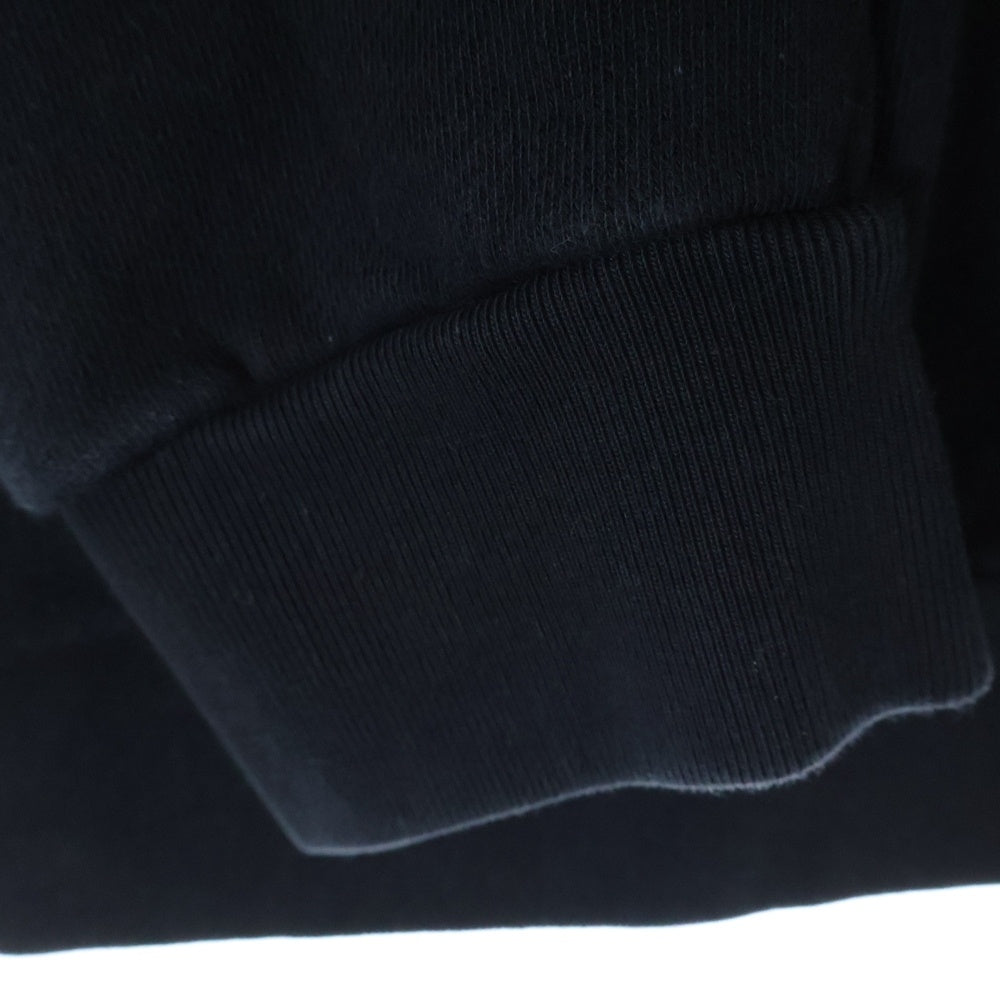 GUCCI(グッチ) ×THE NORTH FACE ザノースフェイス ロゴプリント クルーネックスウェットトレーナー ブラック 617964 XJDTE