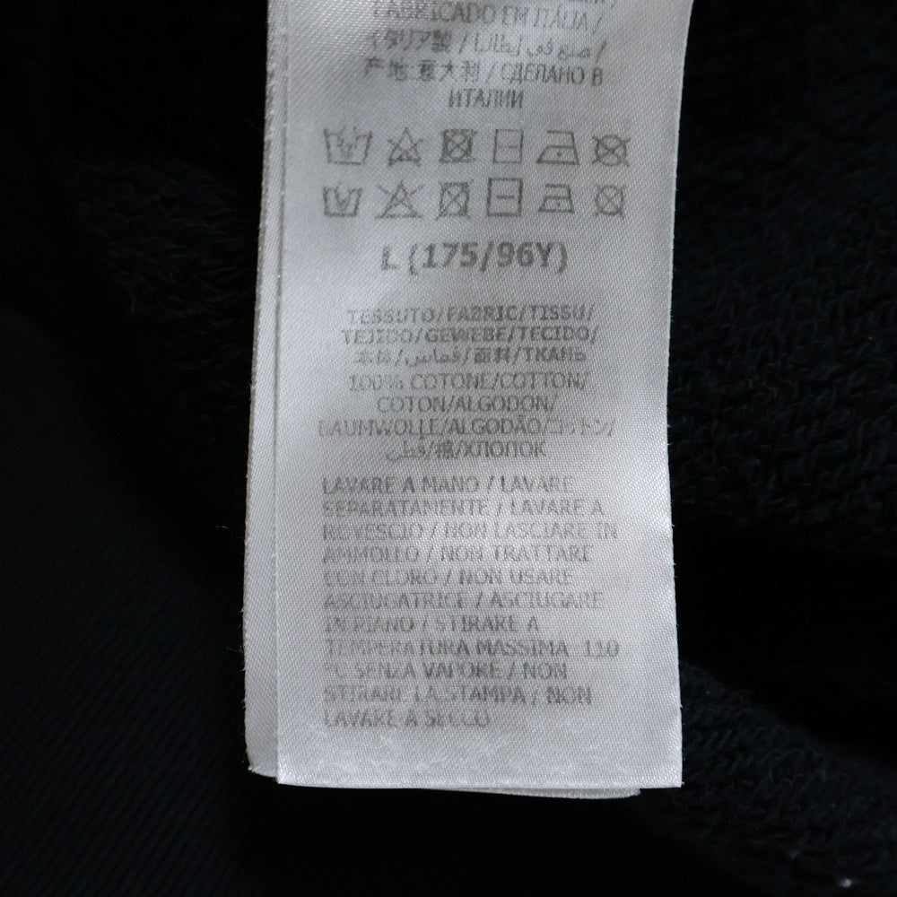 GUCCI(グッチ) ×THE NORTH FACE ザノースフェイス ロゴプリント クルーネックスウェットトレーナー ブラック 617964 XJDTE