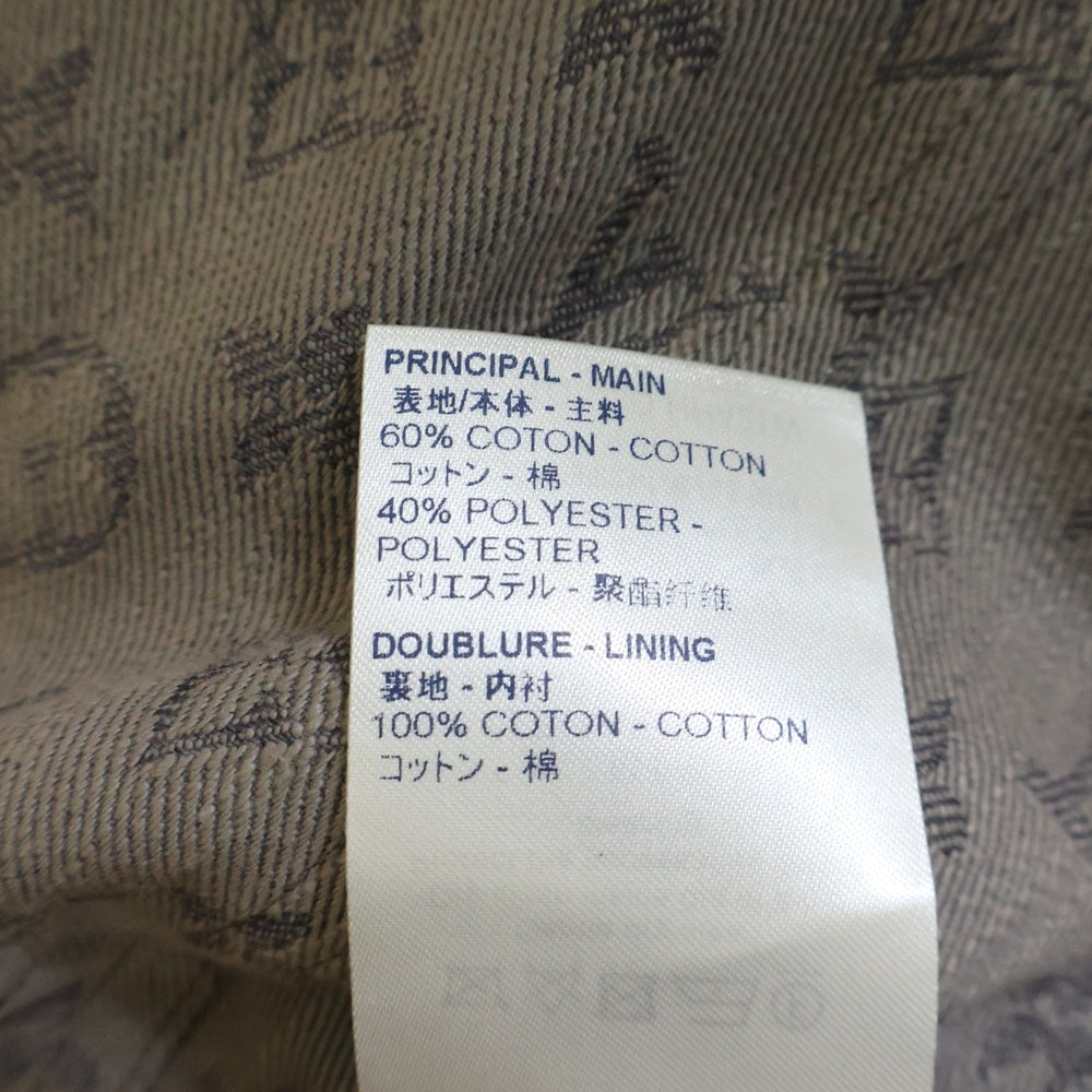 LOUIS VUITTON(ルイヴィトン) 21SS モノグラム デニムジャケット グレー RM211Q QJQ HHA21W