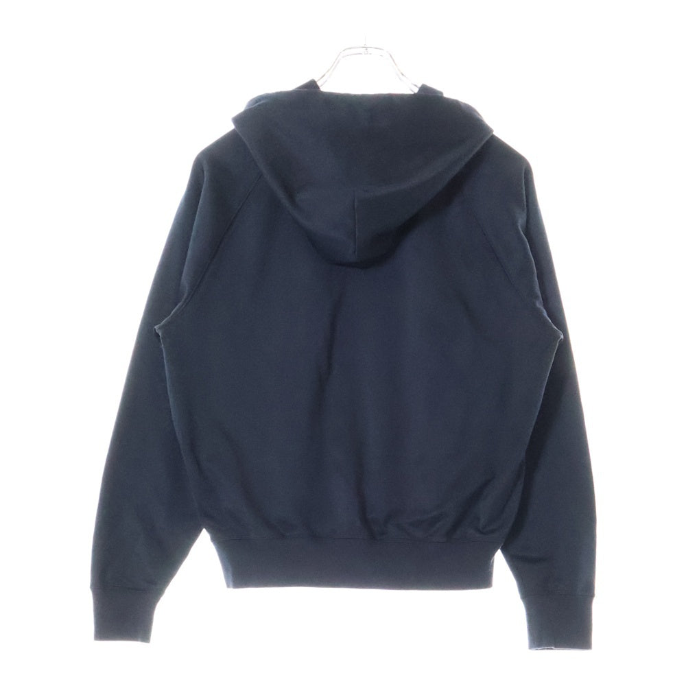 TOM FORD(トムフォード) 24SS コットン混 シップアップ スウェットフーディ パーカー ブラック BW282 TFJ213