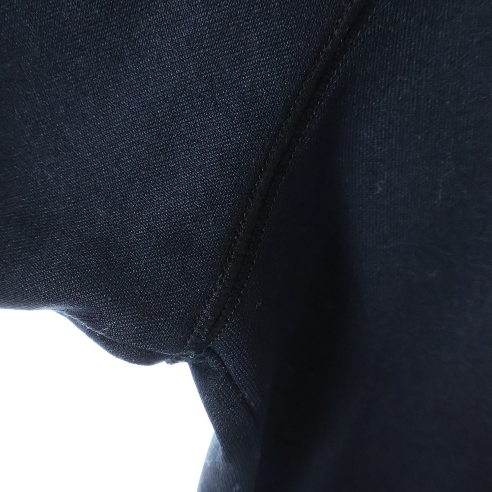 TOM FORD(トムフォード) 24SS コットン混 シップアップ スウェットフーディ パーカー ブラック BW282 TFJ213