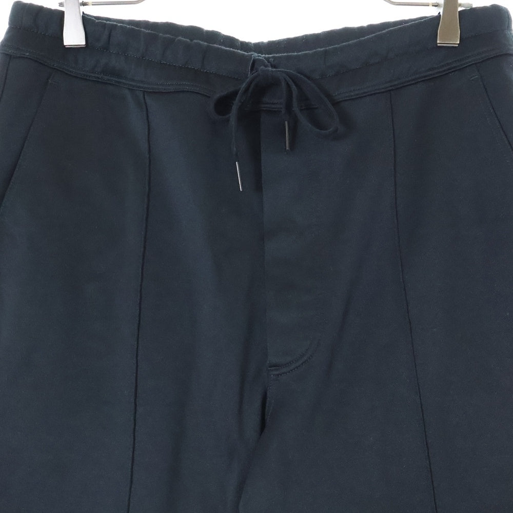 TOM FORD(トムフォード) コットン混 ドローストリング スウェットパンツ ブラック BZ282 TFJ214