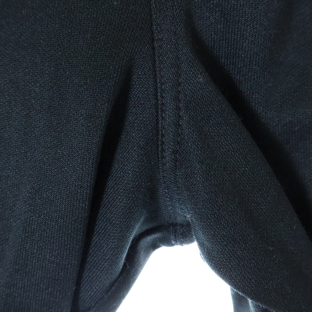 TOM FORD(トムフォード) コットン混 ドローストリング スウェットパンツ ブラック BZ282 TFJ214