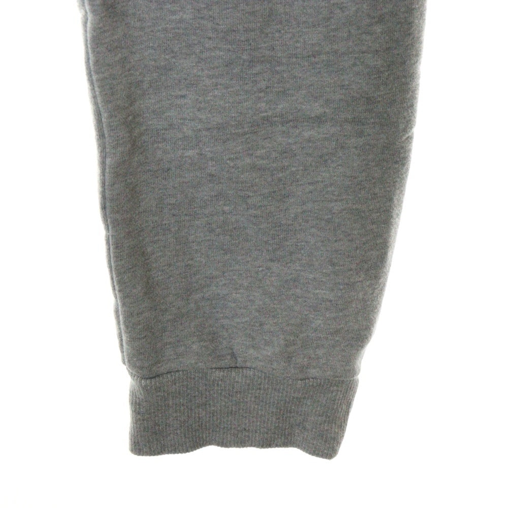 BALMAIN(バルマン) 19SS デニム切替 バイカー スウェットパンツ グレー/インディゴ RH15253D025