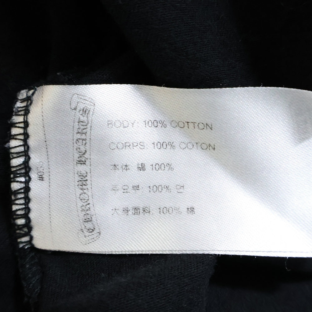 CHROME HEARTS(クロムハーツ) Seoul Horseshoe Tee ソウルホースシュー ロゴプリント 半袖Tシャツ カットソー ソウル限定 ブラック