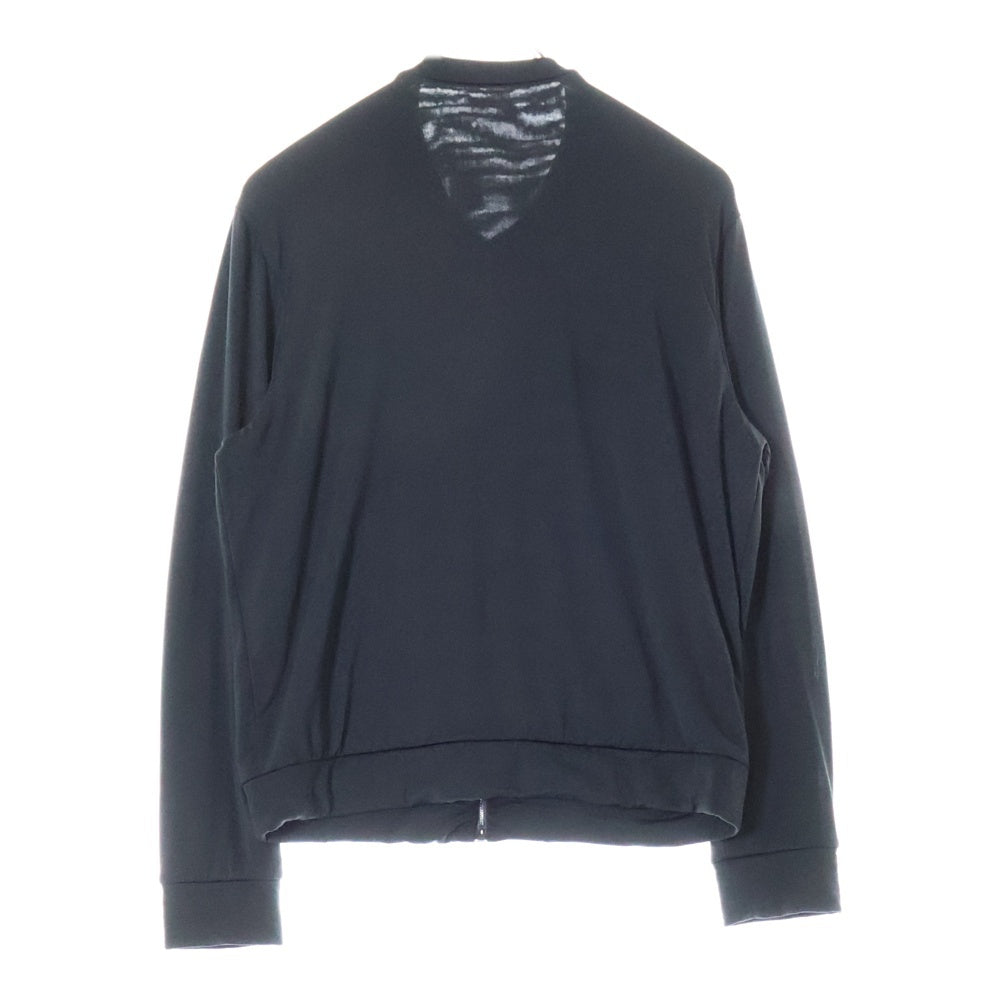 BALENCIAGA(バレンシアガ) ポリエステル ジップアップ ノーカラージャケット ブラック 412907 TQK21