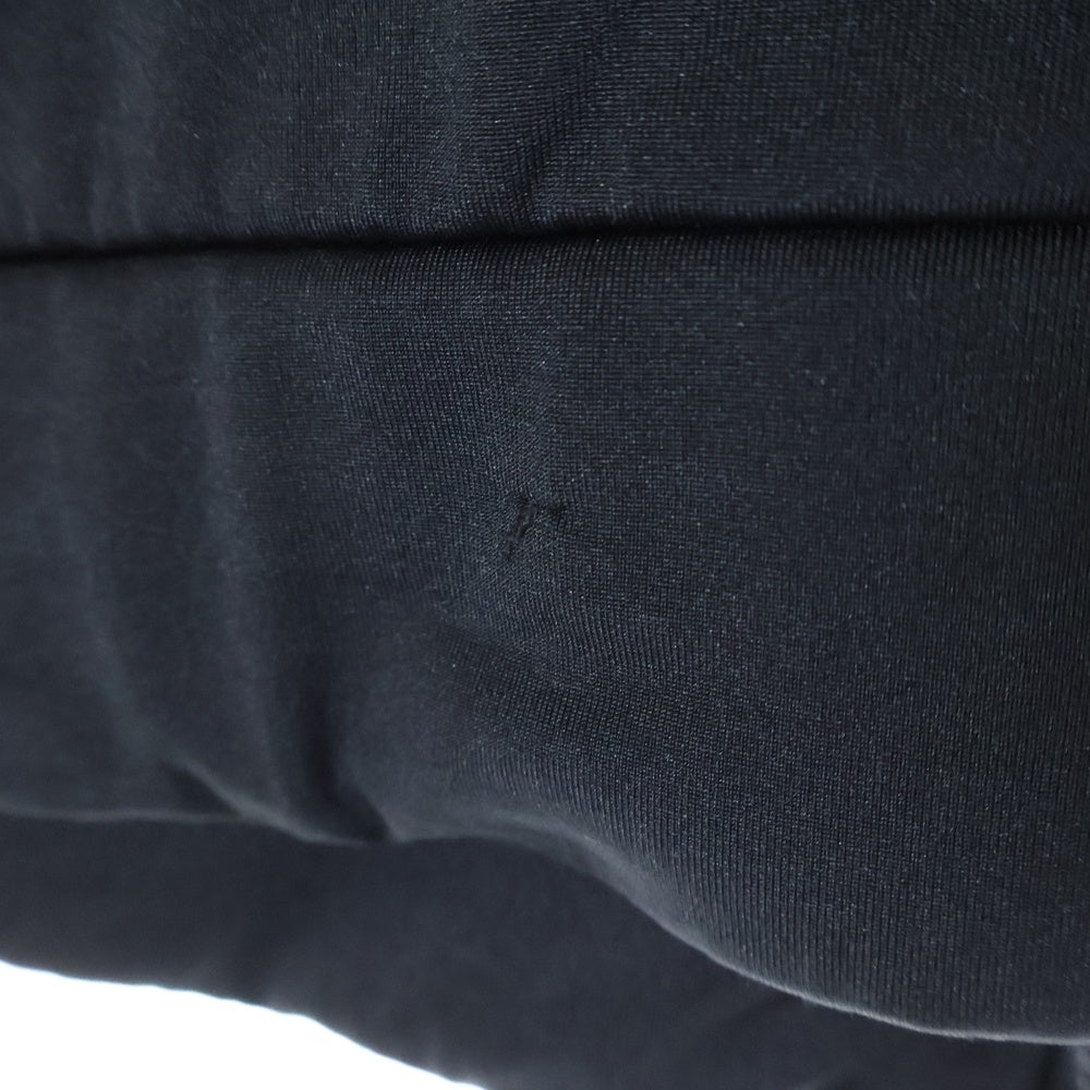 BALENCIAGA(バレンシアガ) ポリエステル ジップアップ ノーカラージャケット ブラック 412907 TQK21