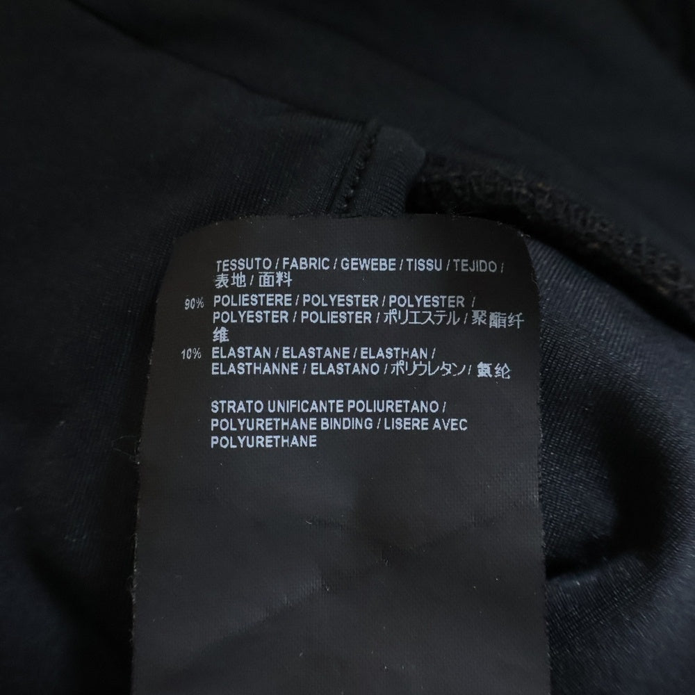 BALENCIAGA(バレンシアガ) ポリエステル ジップアップ ノーカラージャケット ブラック 412907 TQK21
