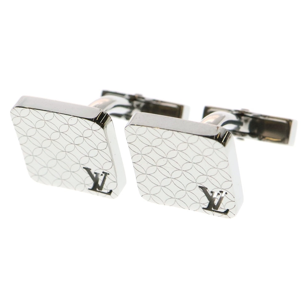 LOUIS VUITTON(ルイヴィトン) ブトン ドゥ マンシェット シャンゼリゼ カフス シルバー M65043