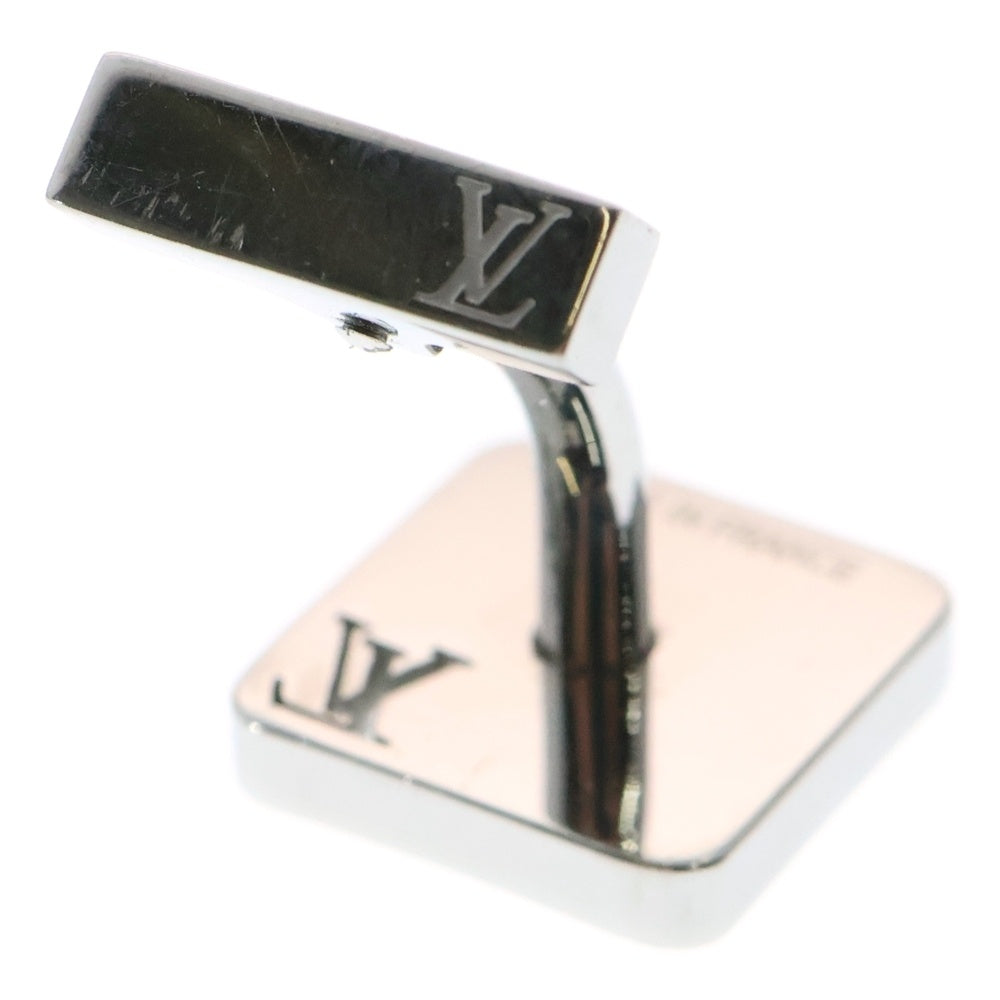 LOUIS VUITTON(ルイヴィトン) ブトン ドゥ マンシェット シャンゼリゼ カフス シルバー M65043