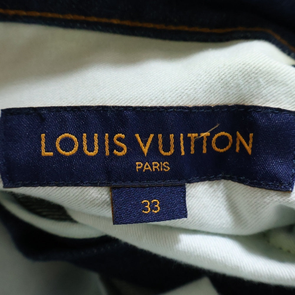 LOUIS VUITTON(ルイヴィトン) 22AW 5P テーパード デニムパンツ インディゴ RM222Q DKN HID70W