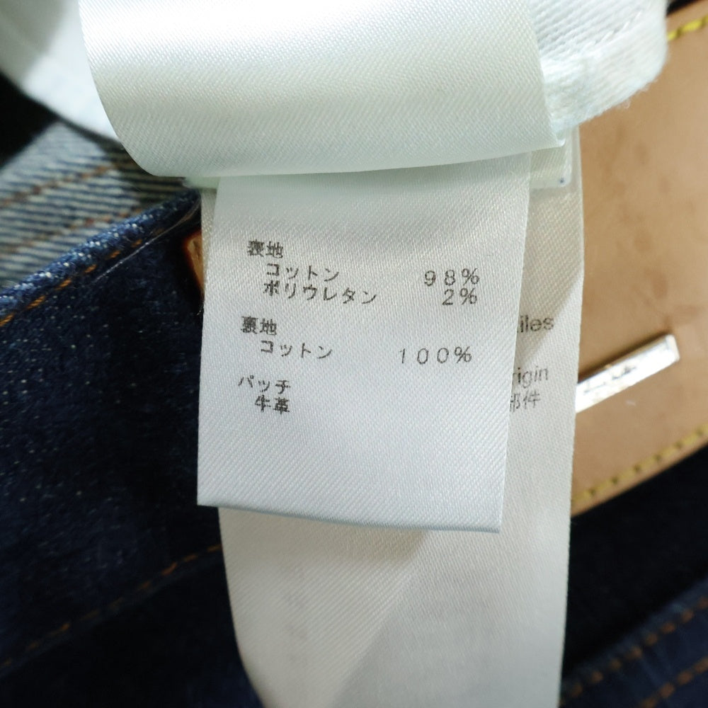 LOUIS VUITTON(ルイヴィトン) 22AW 5P テーパード デニムパンツ インディゴ RM222Q DKN HID70W