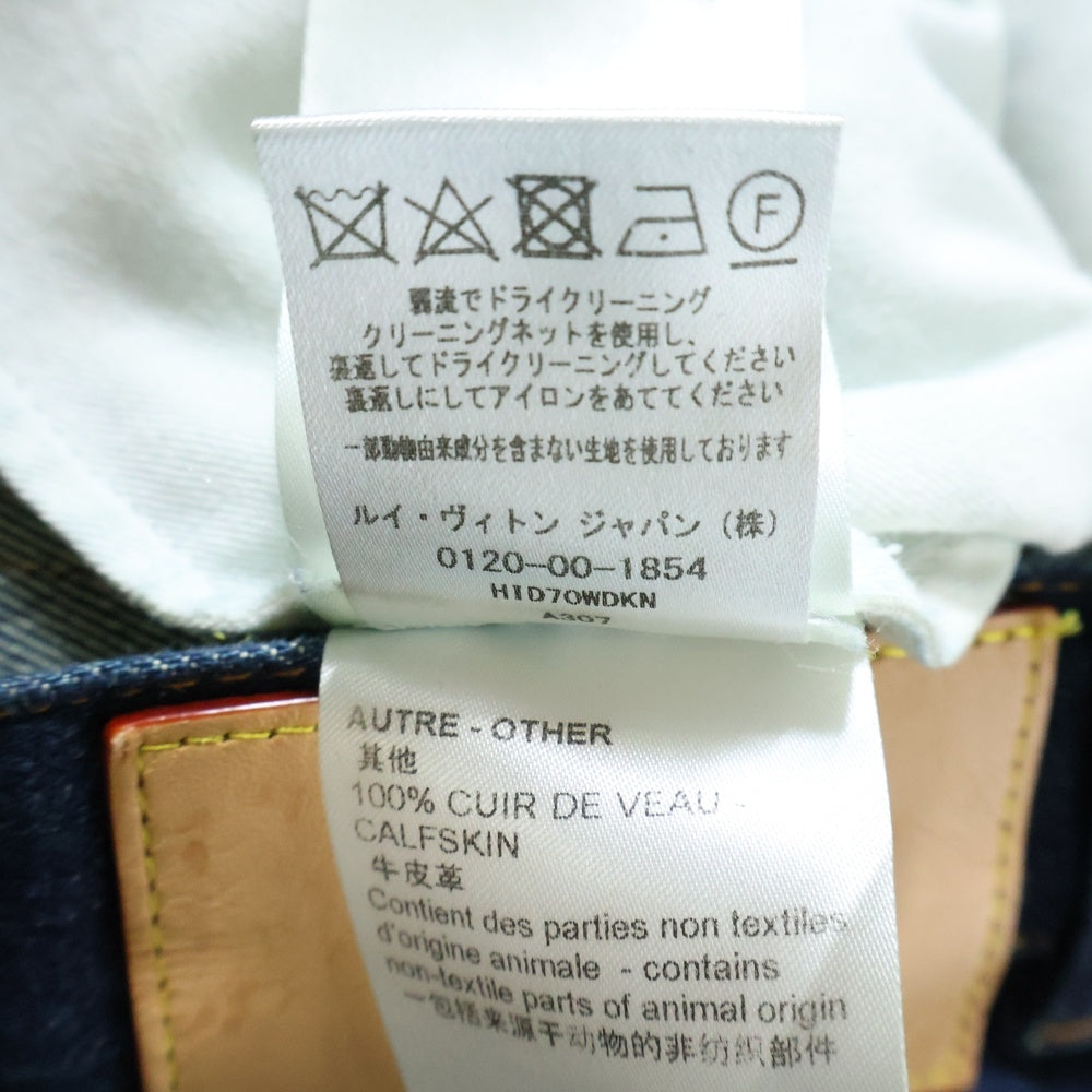 LOUIS VUITTON(ルイヴィトン) 22AW 5P テーパード デニムパンツ インディゴ RM222Q DKN HID70W