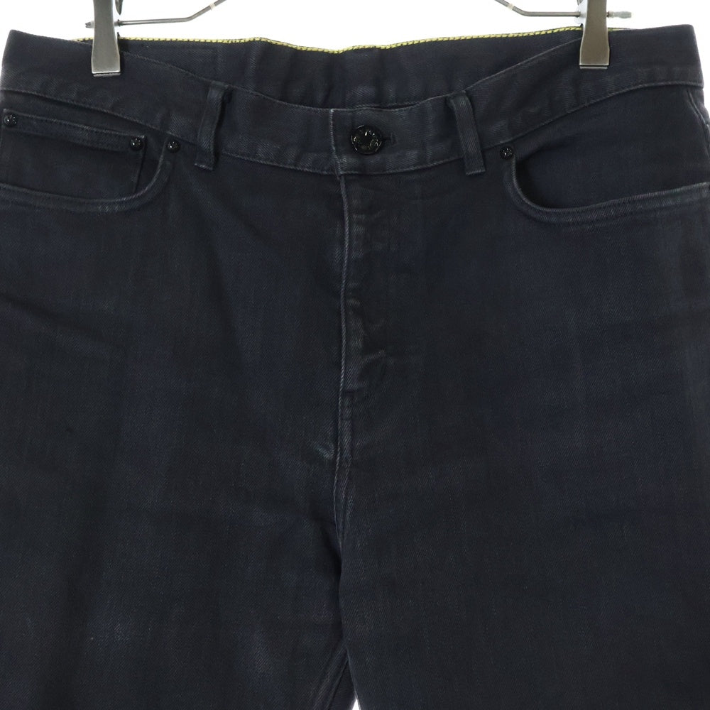 LOUIS VUITTON(ルイヴィトン) 22AW 5P テーパード デニムパンツ ブラック RM222Q DKN HID70W